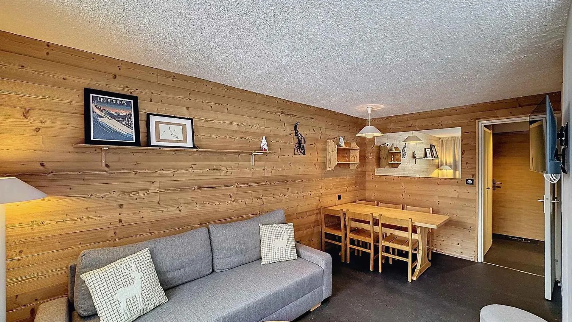Appartement Cosy 4 Pers A Reberty 1850, Balcon Plein Soleil, Acces Pistes, Cuisine Equipee - Fr-1-178-399 Saint-Martin-de-Belleville Apartment