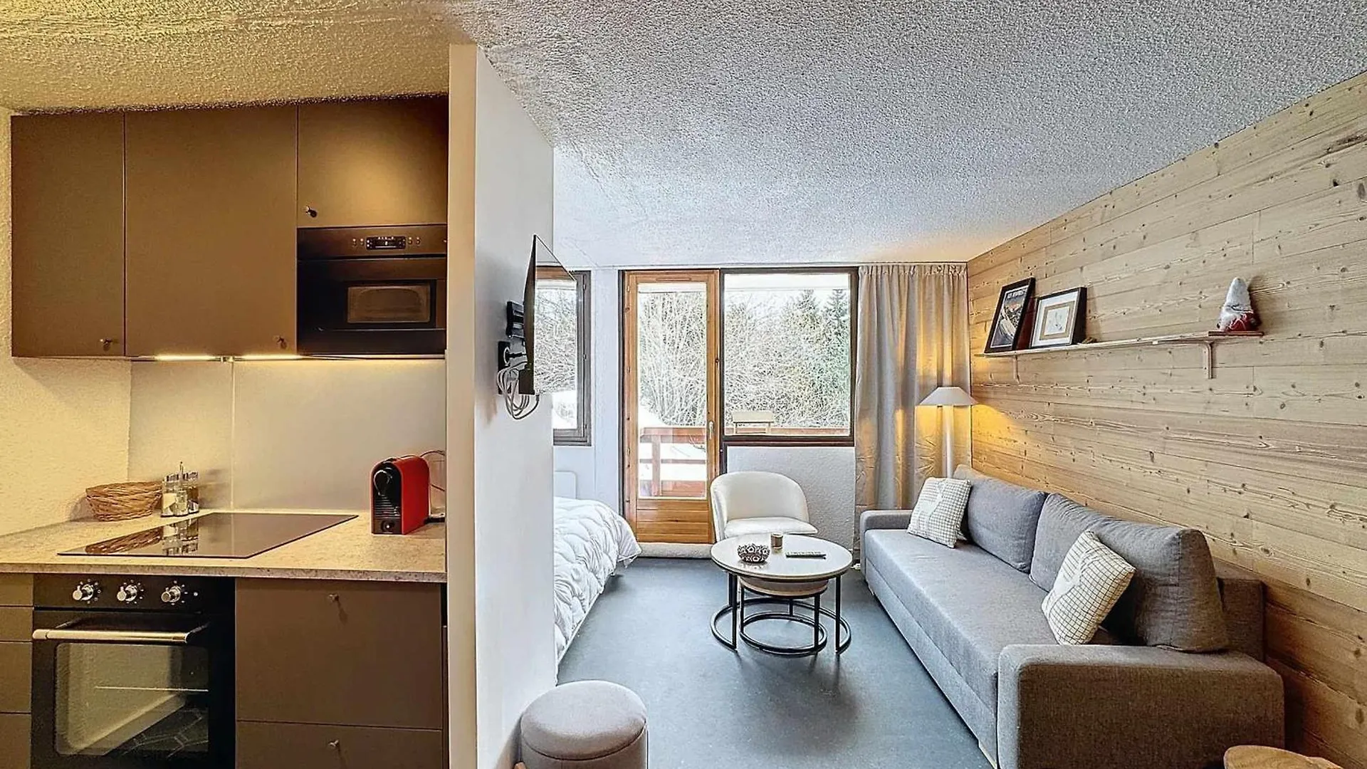 Appartement Cosy 4 Pers A Reberty 1850, Balcon Plein Soleil, Acces Pistes, Cuisine Equipee - Fr-1-178-399 Saint-Martin-de-Belleville 0*,